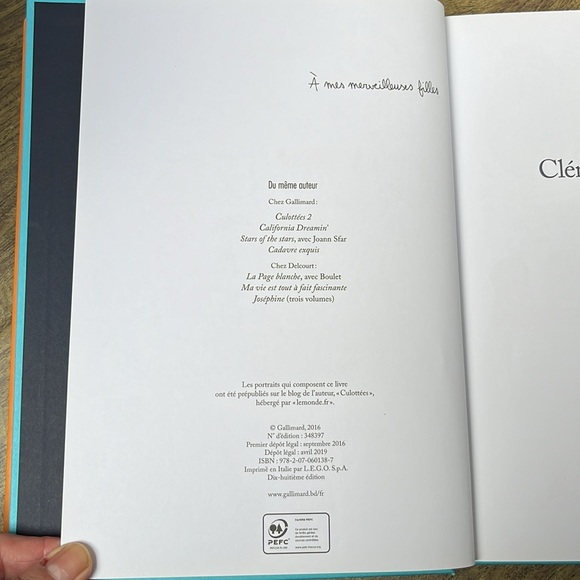 Pénélope Bagieu Book Culottées 1 and 2 French Edition Books - Picture 11 of 15